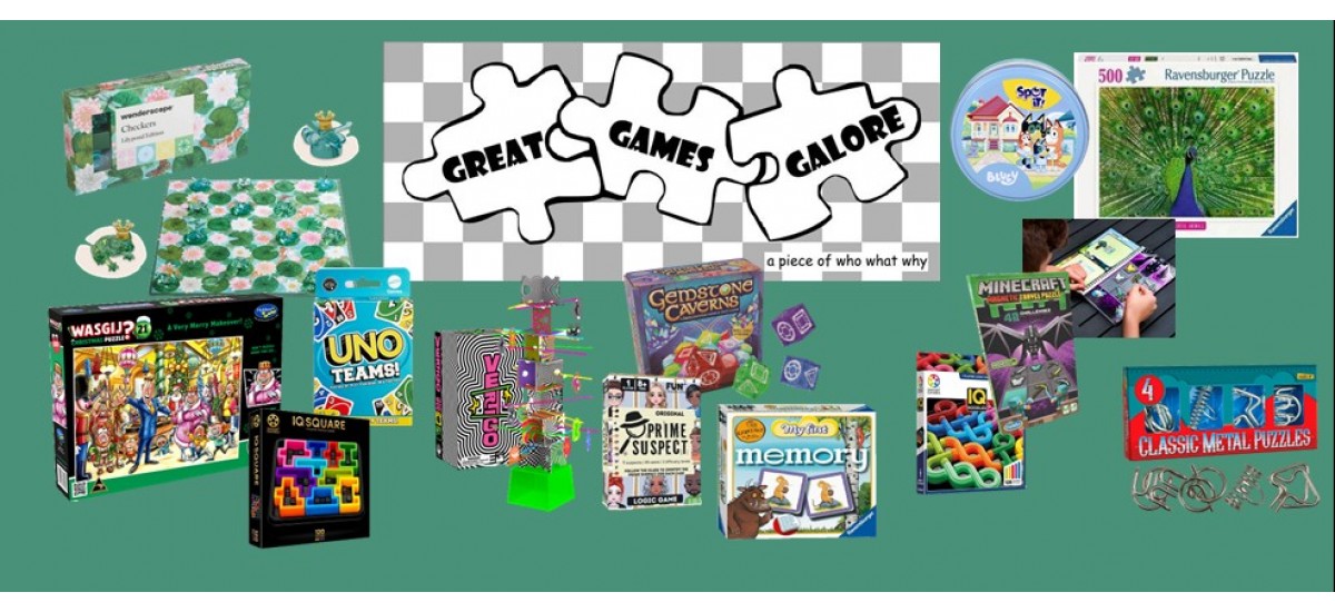 Games Catalogue